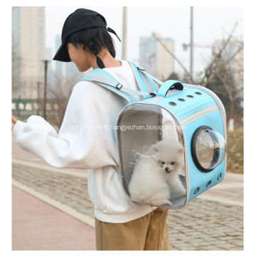 Sac à dos de transport pour animaux de compagnie pour animaux de compagnie extensible et imperméable